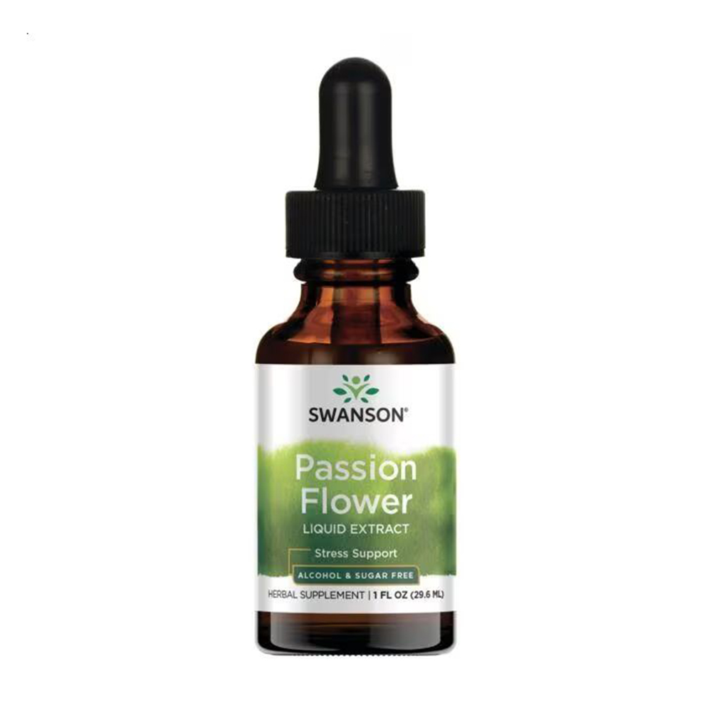 Екстракт пасифлори Swanson Passion Flower Liquid Extract, в рідині, 29.6 мл